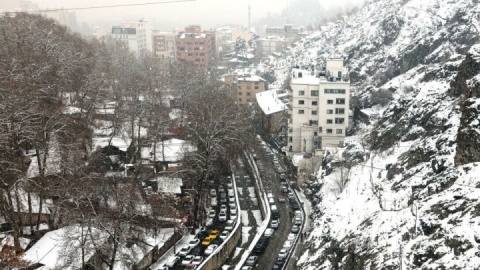 همه مسیرهای مواصلاتی استان تهران باز است