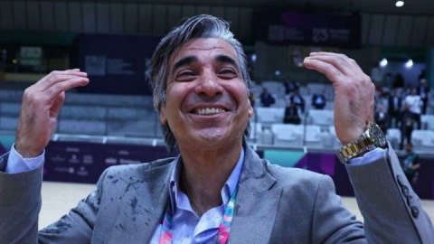 وحید شمسایی نامزد بهترین مربی سال فوتسال جهان شد