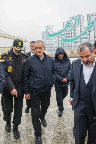 افتتاح واحدهای مسکونی فراجا