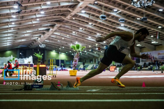 مسابقات دومیدانی داخل سالن قهرمانی کشور