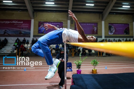 مسابقات دومیدانی داخل سالن قهرمانی کشور