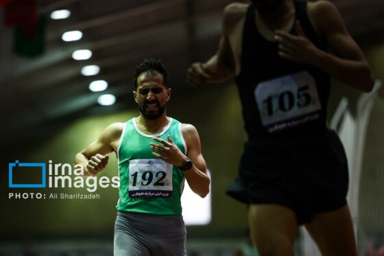 مسابقات دومیدانی داخل سالن قهرمانی کشور