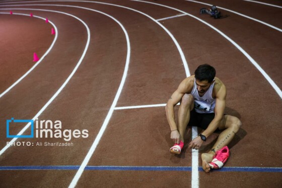 مسابقات دومیدانی داخل سالن قهرمانی کشور