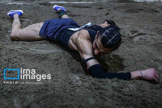 مسابقات دومیدانی داخل سالن قهرمانی کشور