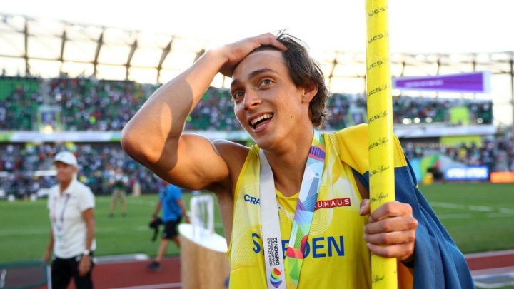 دوپلانتیس، پرنده‌ سوئدی، برای دومین بار بهترین ورزشکار سال جهان شد