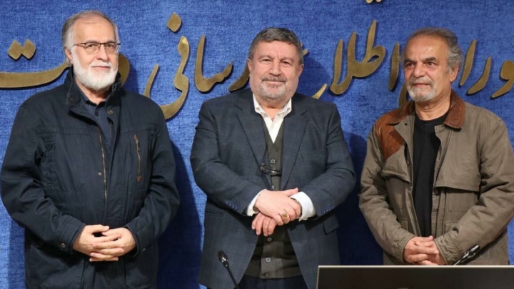 شمس‌الواعظین و عطریانفر اعضای جدید شورای اطلاع رسانی دولت شدند