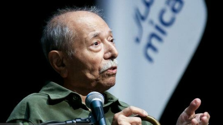 دلخوری علی نصیریان از پوستر جشنواره فیلم فجر؛ می‌دانستم مخالفت می‌کردم