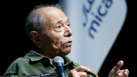 دلخوری علی نصیریان از پوستر جشنواره فیلم فجر؛ می‌دانستم مخالفت می‌کردم