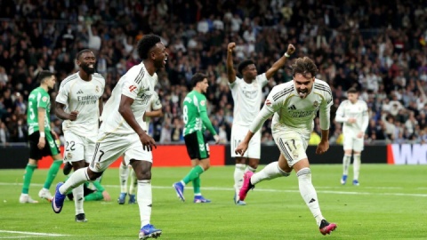 سومین برد متوالی رئال مادرید با جشنواره گل در برنابئو