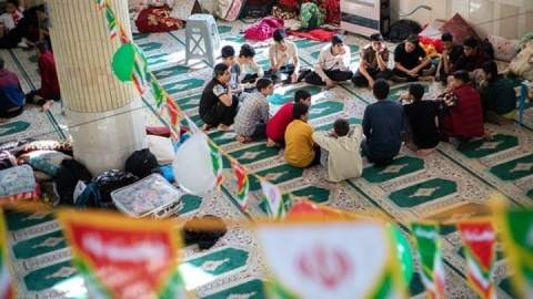 امتحانات مدارس در ایام اعتکاف برگزار نمی‌شود/ استقبال ۲۵۰ هزار نفری از مراسم اعتکاف