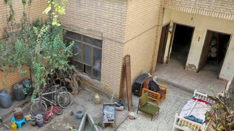 خانه احمد محمود در آستانه نابودی؟!