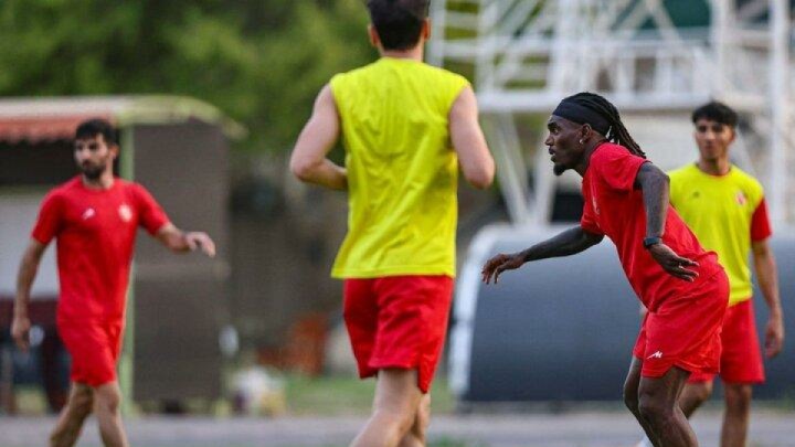 غیبت بازیکن پرحاشیه پرسپولیس در تمرین