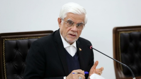 تشکر عارف از حمایت های رهبری از دولت/ دولت صدای اعتراض را می شنود