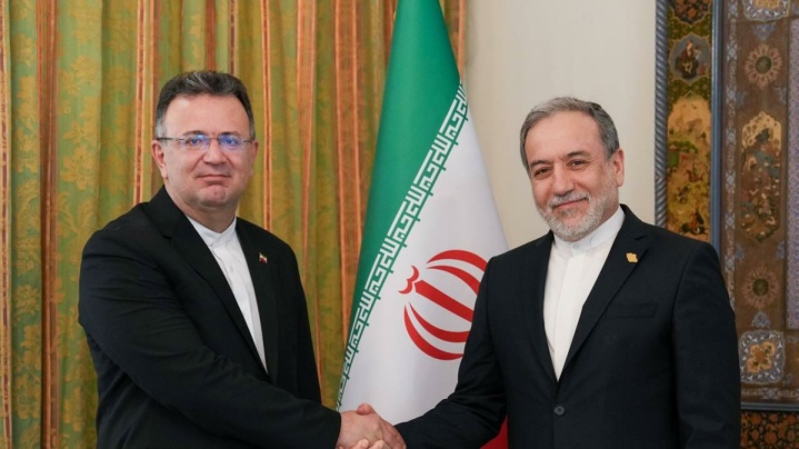 دیدار سفیر جدید ایران در گرجستان با وزیر امور خارجه