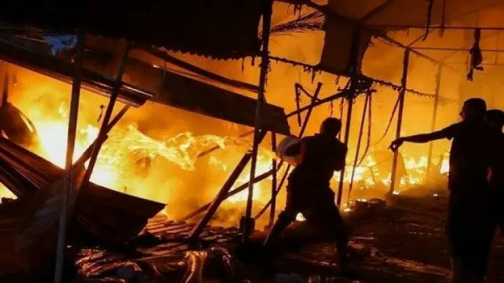 تکذیب خرابکاری در آتش‌سوزی کارخانه کاله