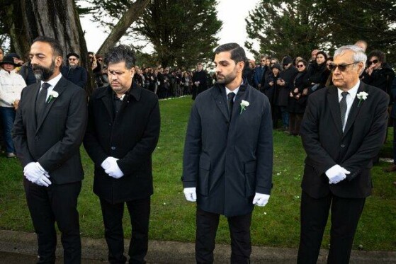 خاکسپاری بهرام بیضایی