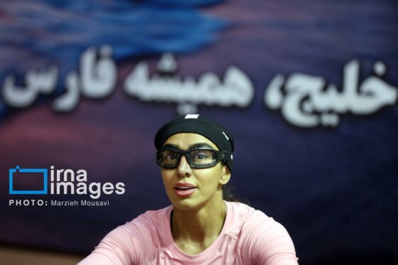 مسابقات دوومیدانی زنان داخل سالن قهرمانی کشور