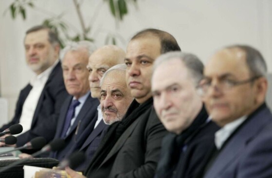 نشست مجمع کارآفرینان ایران با وزیر امور خارجه