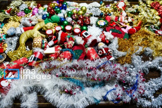 ارامنه به استقبال سال نو می‌روند