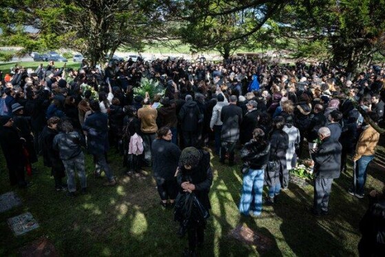 خاکسپاری بهرام بیضایی