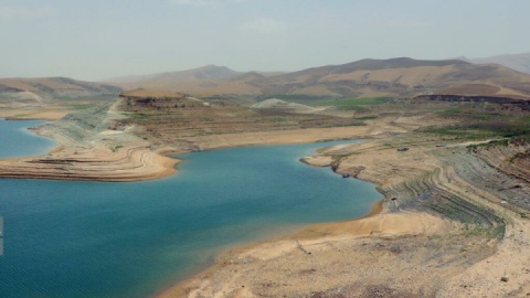کاهش ۲۰ درصدی حجم آب موجود در سدهای کشور