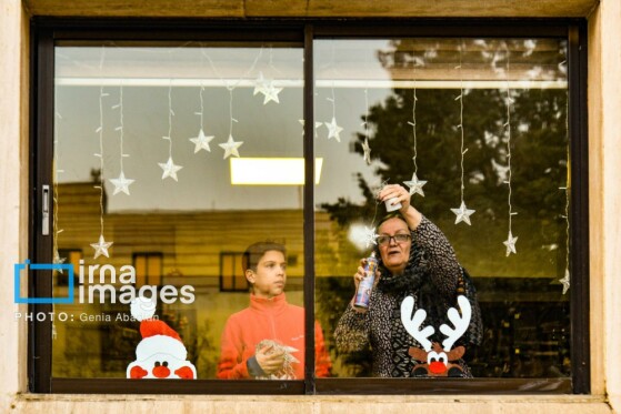 ارامنه به استقبال سال نو میروند