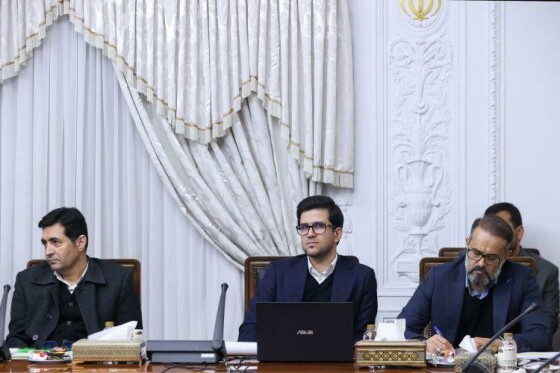 جلسه پیگیری اجرای دستورالعمل جلوگیری از قاچاق سوخت