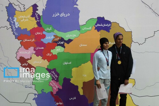 مسابقات دوومیدانی زنان داخل سالن قهرمانی کشور