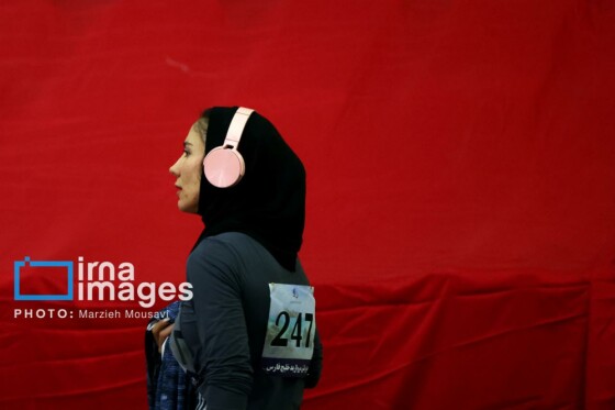 مسابقات دوومیدانی زنان داخل سالن قهرمانی کشور