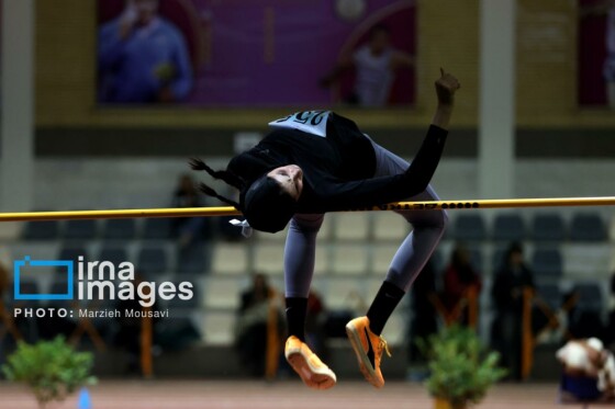 مسابقات دوومیدانی زنان داخل سالن قهرمانی کشور