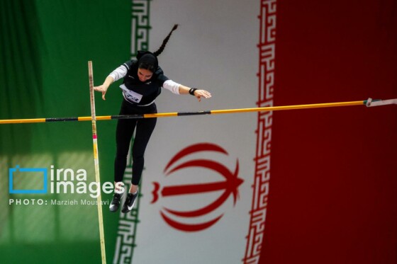 مسابقات دوومیدانی زنان داخل سالن قهرمانی کشور