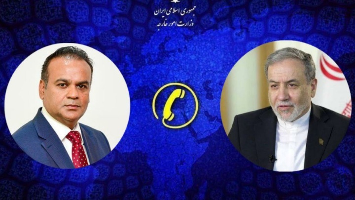 رایزنی تلفنی عراقچی و وزیر خارجه موریس