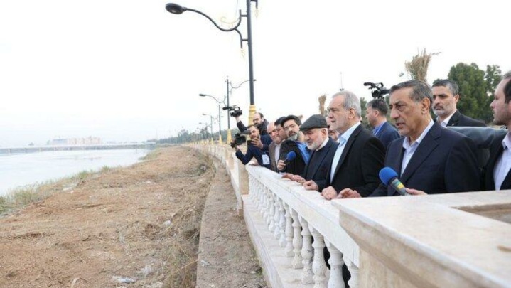 ساحل کارون قطب گردشگری می‌شود