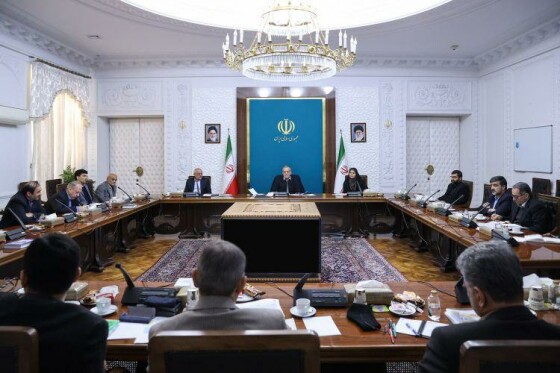 جلسه پیگیری اجرای دستورالعمل جلوگیری از قاچاق سوخت