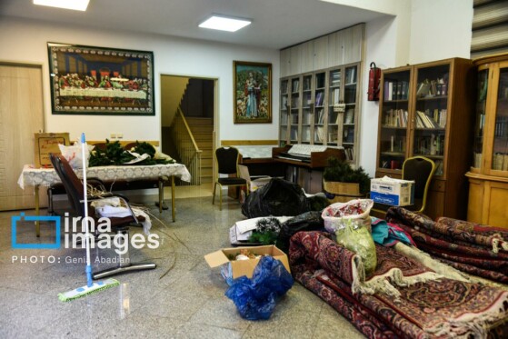 ارامنه به استقبال سال نو میروند