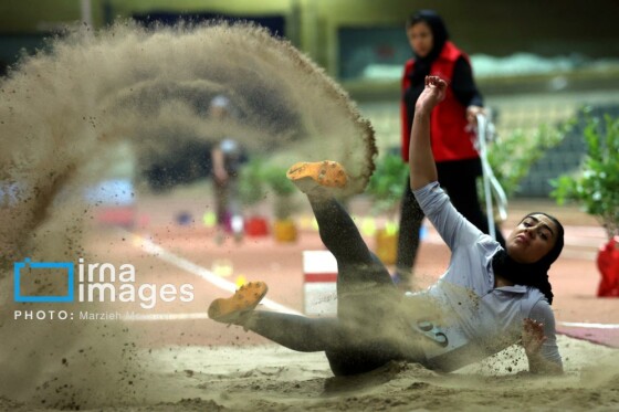 مسابقات دوومیدانی زنان داخل سالن قهرمانی کشور