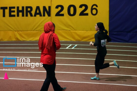 مسابقات دوومیدانی زنان داخل سالن قهرمانی کشور