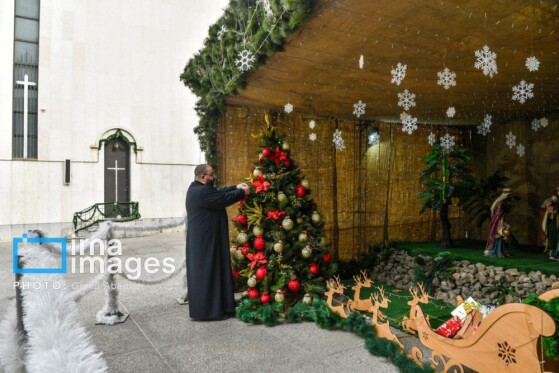 ارامنه به استقبال سال نو می‌روند