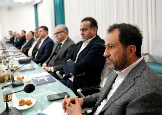 نشست مجمع کارآفرینان ایران با وزیر امور خارجه