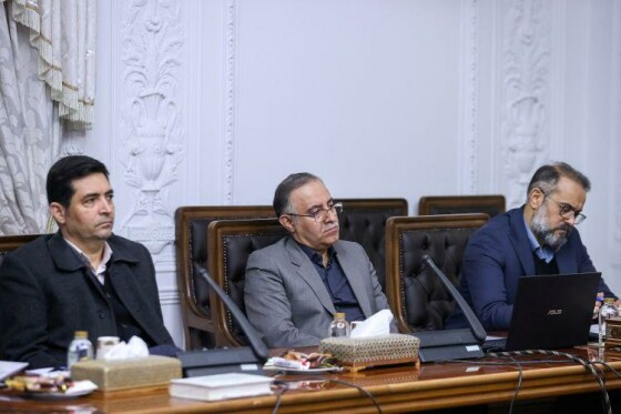 جلسه پیگیری اجرای دستورالعمل جلوگیری از قاچاق سوخت