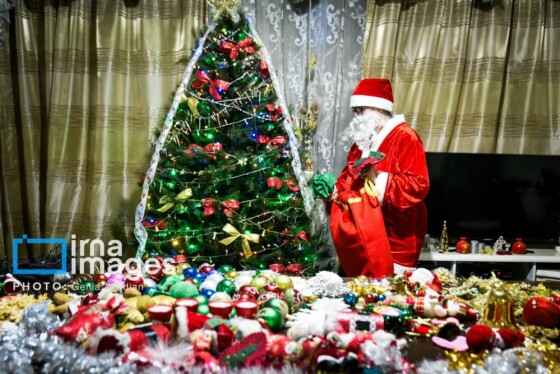 ارامنه به استقبال سال نو می‌روند