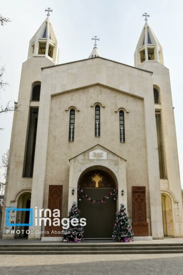 ارامنه به استقبال سال نو میروند