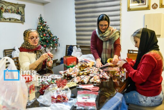 ارامنه به استقبال سال نو میروند