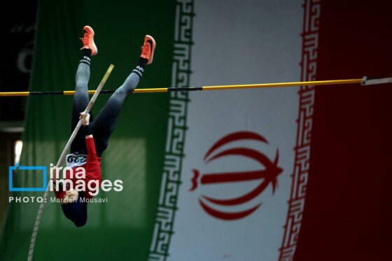 مسابقات دوومیدانی زنان داخل سالن قهرمانی کشور