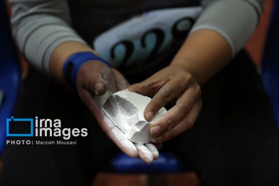 مسابقات دوومیدانی زنان داخل سالن قهرمانی کشور