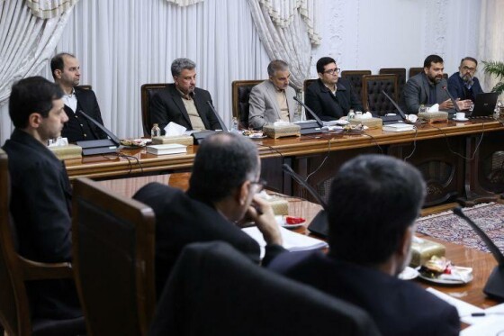 جلسه پیگیری اجرای دستورالعمل جلوگیری از قاچاق سوخت