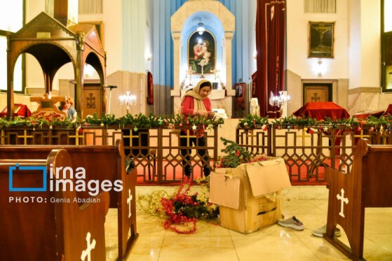 ارامنه به استقبال سال نو میروند