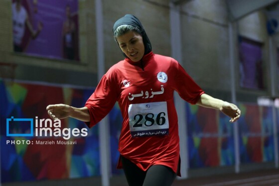 مسابقات دوومیدانی زنان داخل سالن قهرمانی کشور