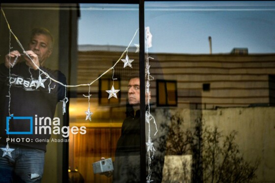 ارامنه به استقبال سال نو می‌روند