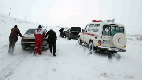 نجات فنی ۴۵۵ مصدوم در ۷۲ ساعت اخیر طی ۱۵ عملیات